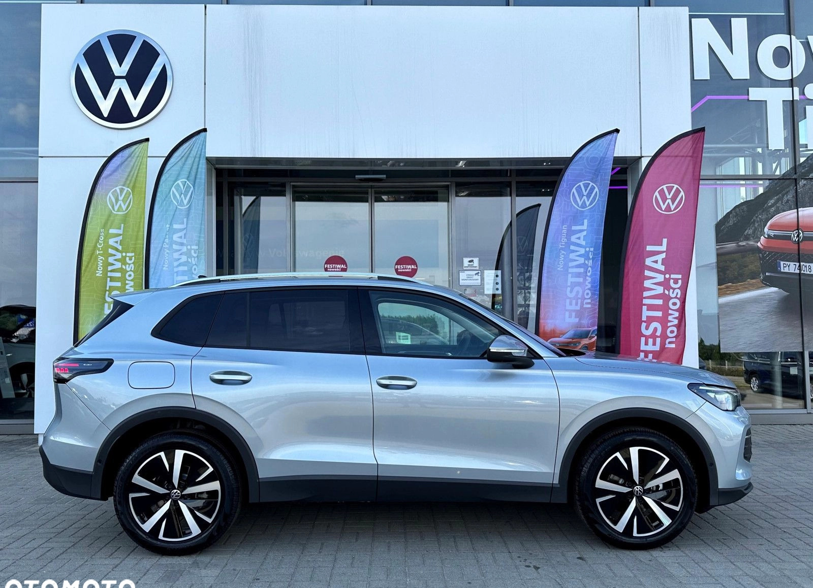 Volkswagen Tiguan cena 178800 przebieg: 1, rok produkcji 2024 z Starogard Gdański małe 232